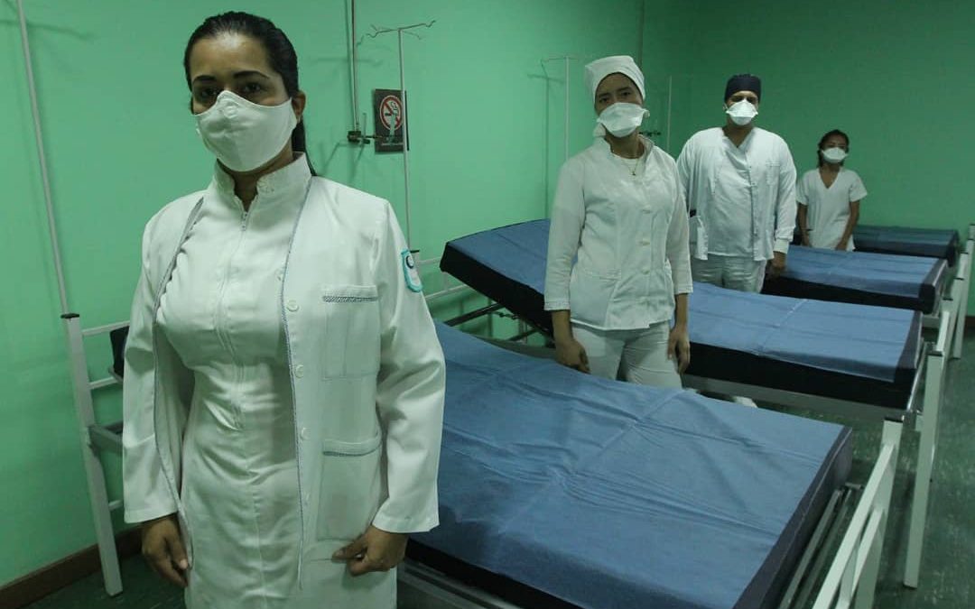 Miranda alcanza las mil camas de terapia intensiva e intermedia