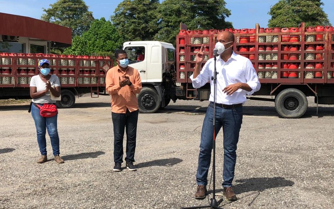 Miranda Gas realizó jornada en Andrés Bello