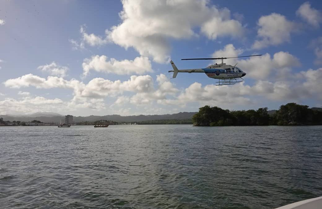 Helicópteros de la Policía de Miranda salvan vidas