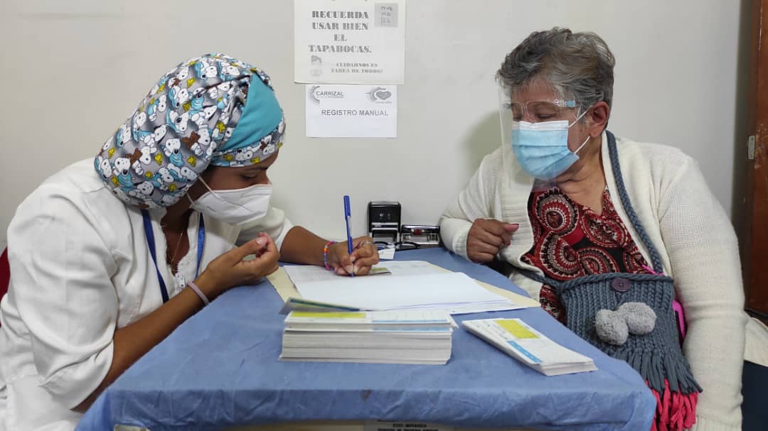 Miranda activó 29 puntos para inmunización masiva contra el Covid