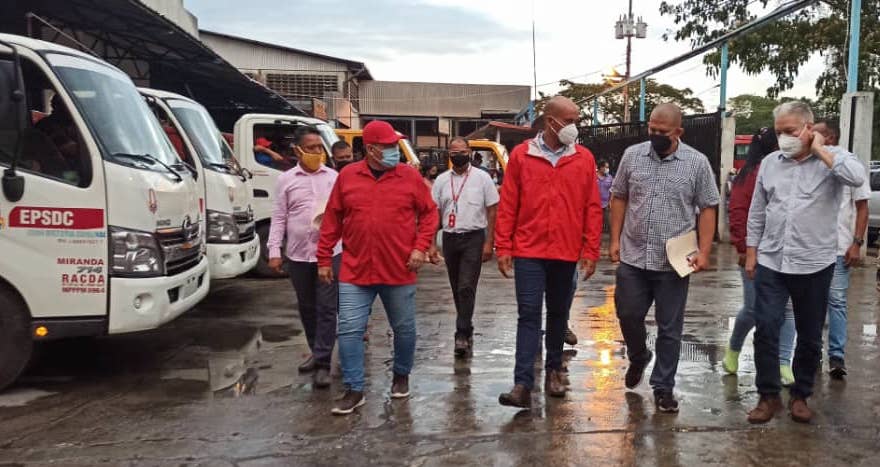 Inició plan de distribución de gas doméstico en municipio Independencia
