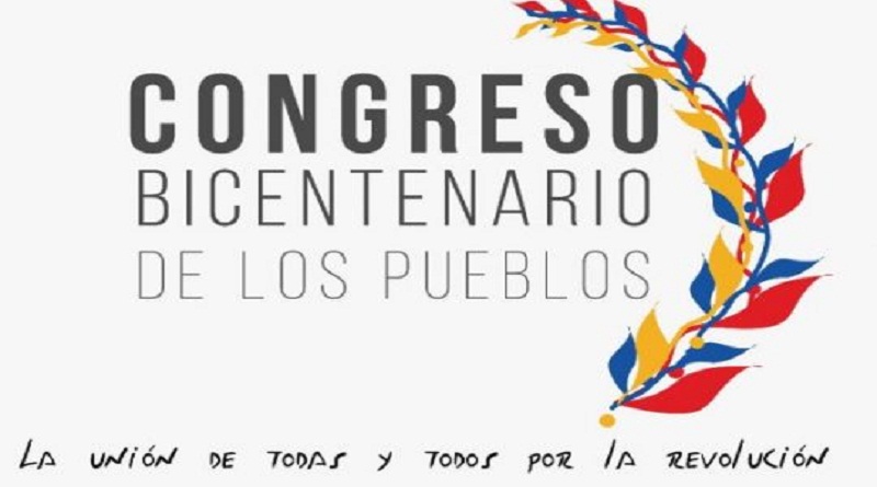 Equipos promotores del Congreso Bicentenario de los Pueblos disertaron sobre política mediática