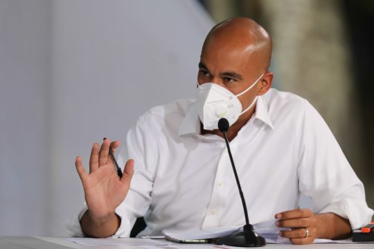 Héctor Rodríguez: El diálogo debe ser una práctica permanente