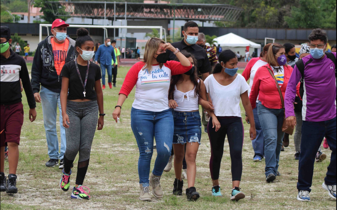 Rehabilitarán Polideportivo de El Paso en Los Teques