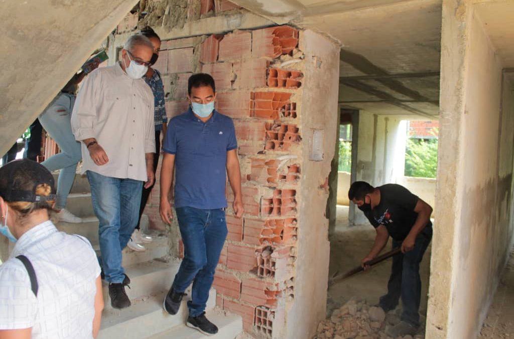 Garantizan gas por tubería a nuevas familias de Santa Cruz de Guarenas