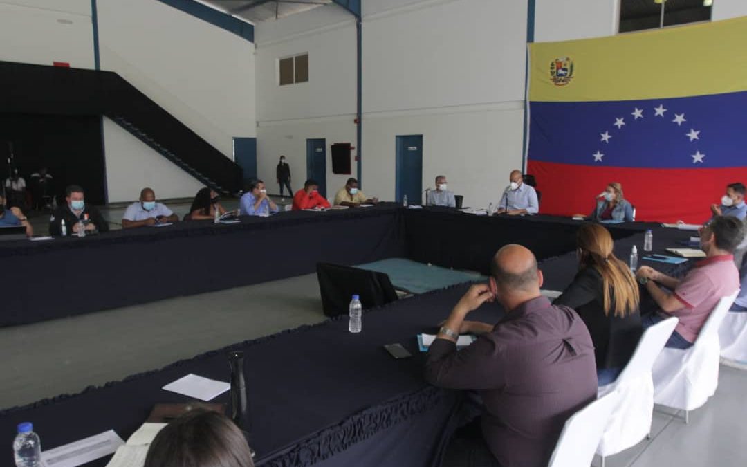 Acuerdan crear Estado Mayor del Agua en Miranda