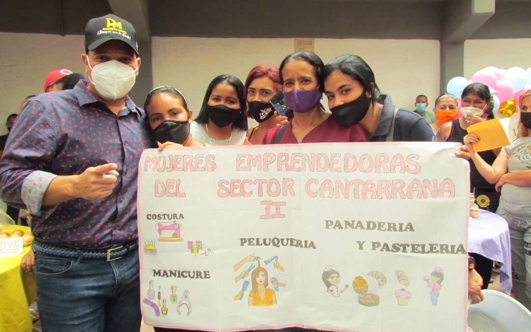 Emprendedoras de Cristóbal Rojas mostraron sus talentos