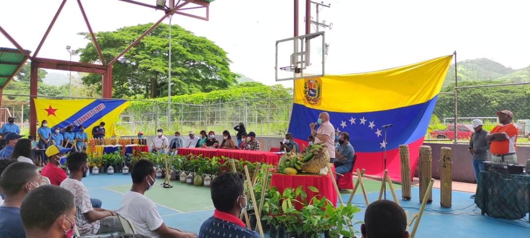 Productores de Barlovento recibieron herramientas para la actividad agrícola