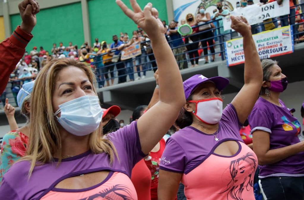 Héctor Rodríguez: Logros en Miranda se deben principalmente al movimiento de mujeres