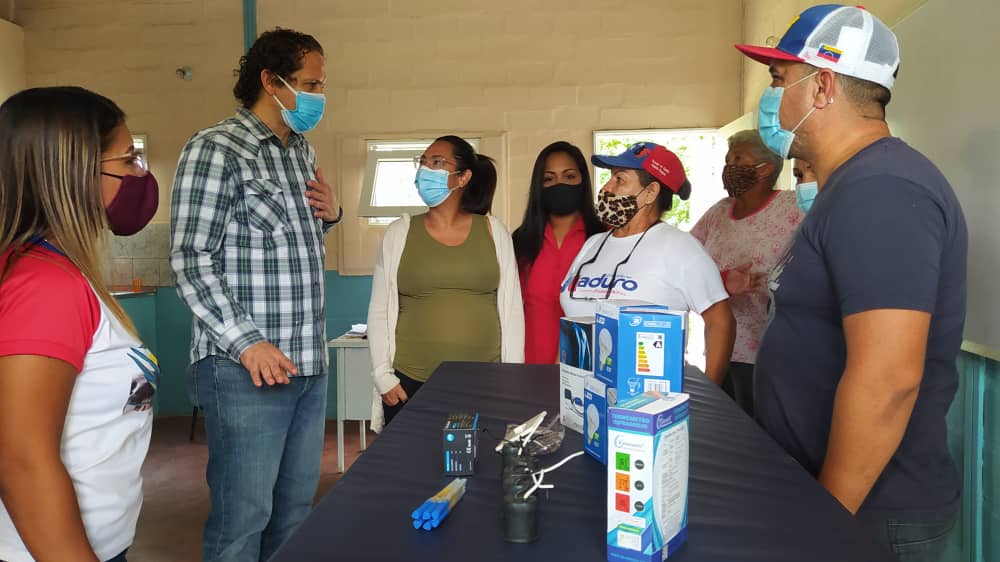 Empoderamiento comunal es fundamental para recuperación del servicio de agua en Miranda