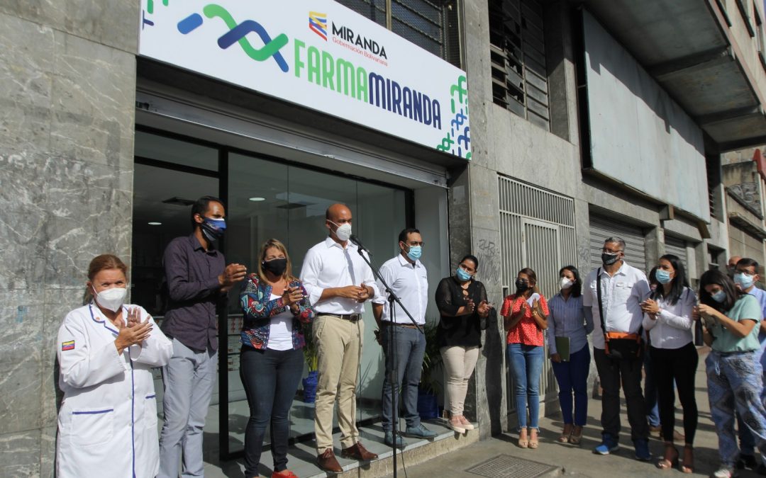 FarmaMiranda activará servicio a domicilio