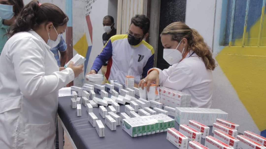 Gobernación y Alcaldía entregan insumos médicos a módulos de salud de Carrizal