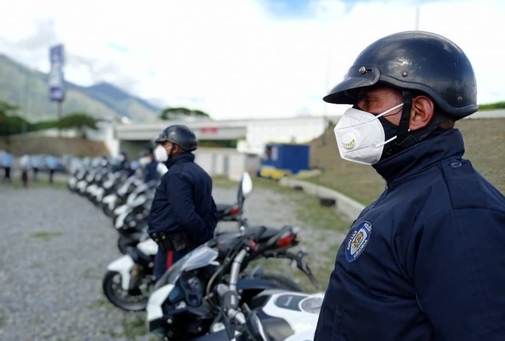 Inició captación para aspirantes a oficiales de la Policía de Miranda