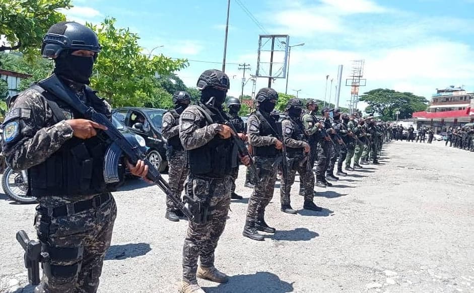 Activado plan especial de seguridad en Acevedo