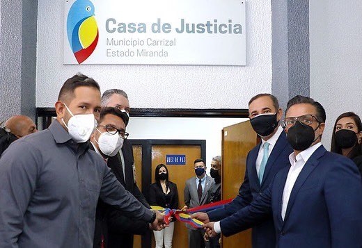 TSJ inauguró tribunal penal para Altos Mirandinos