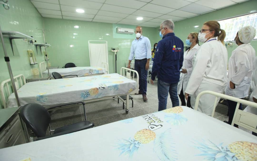 Entregada rehabilitación del Centro de Diagnóstico Integral Ernesto Che Guevara en Guarenas