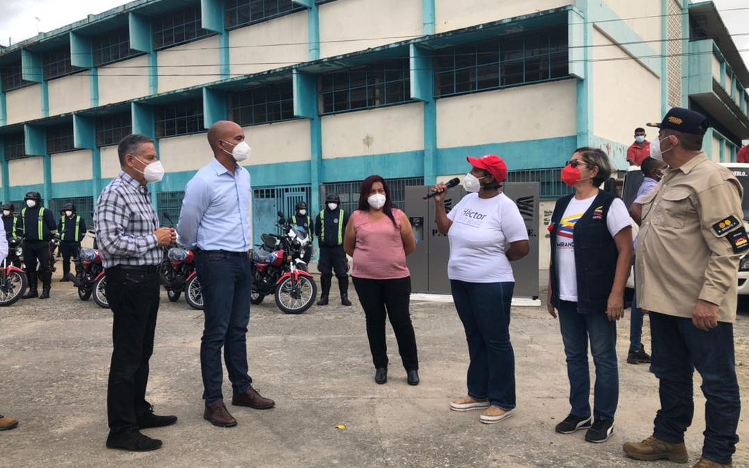 Realizada jornada de atención integral en la parroquia La Dolorita de Petare