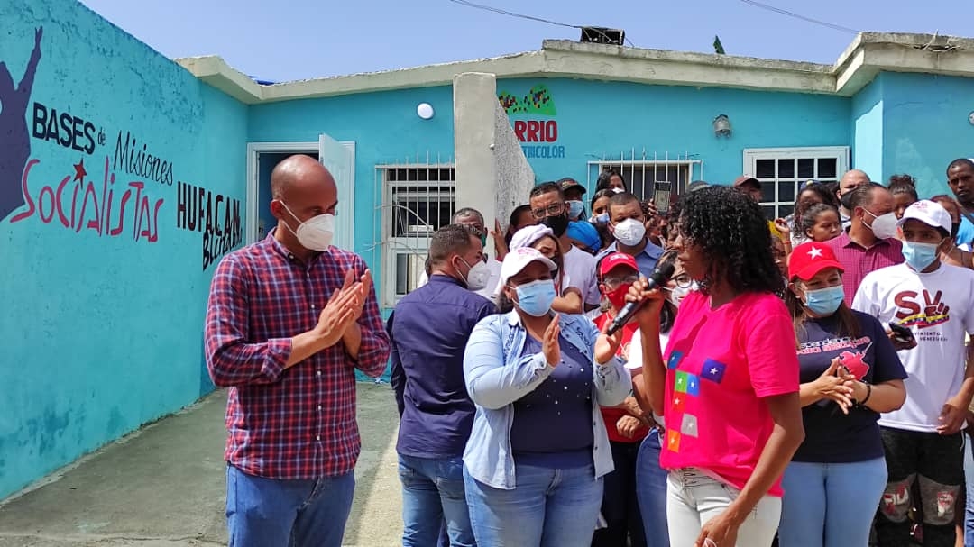 Sector Bosque de Curiepe ya cuenta con su Base de Misiones Socialista
