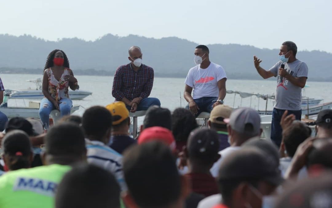 Pescadores mirandinos celebraron Congreso Bicentenario  