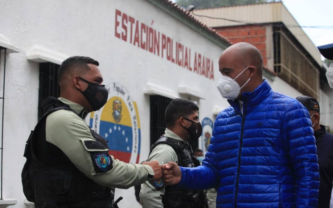 Reinaugurado Módulo Policial de Araira