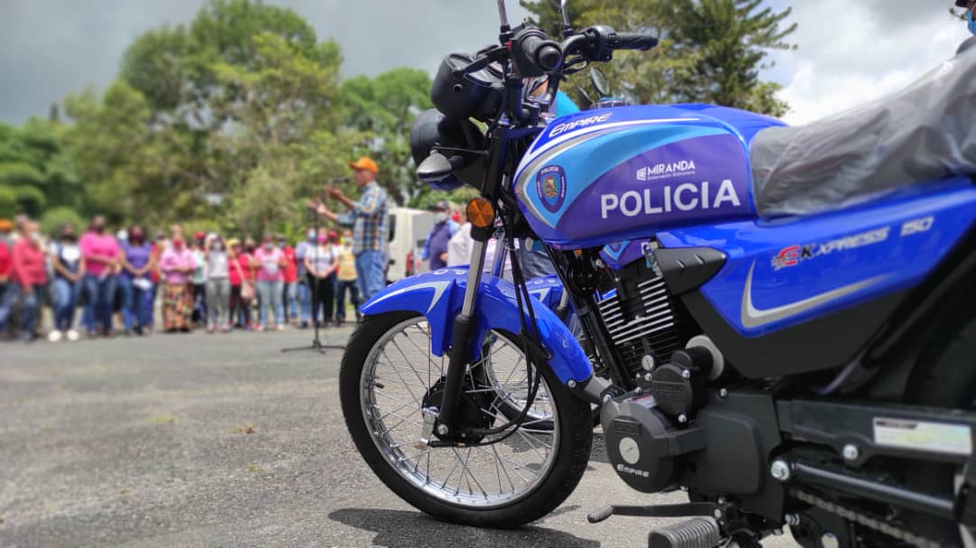 Cuadrantes de Paz de Filas de Mariches recibieron dotación de motos