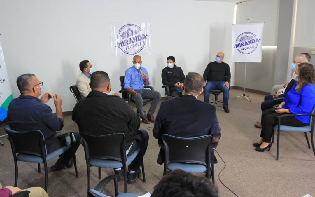 Anuncian plan de vacunación anticovid para trabajadores de empresas mirandinas