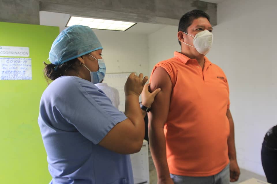 Sector educativo de Miranda se ha vacunado en un 70 %