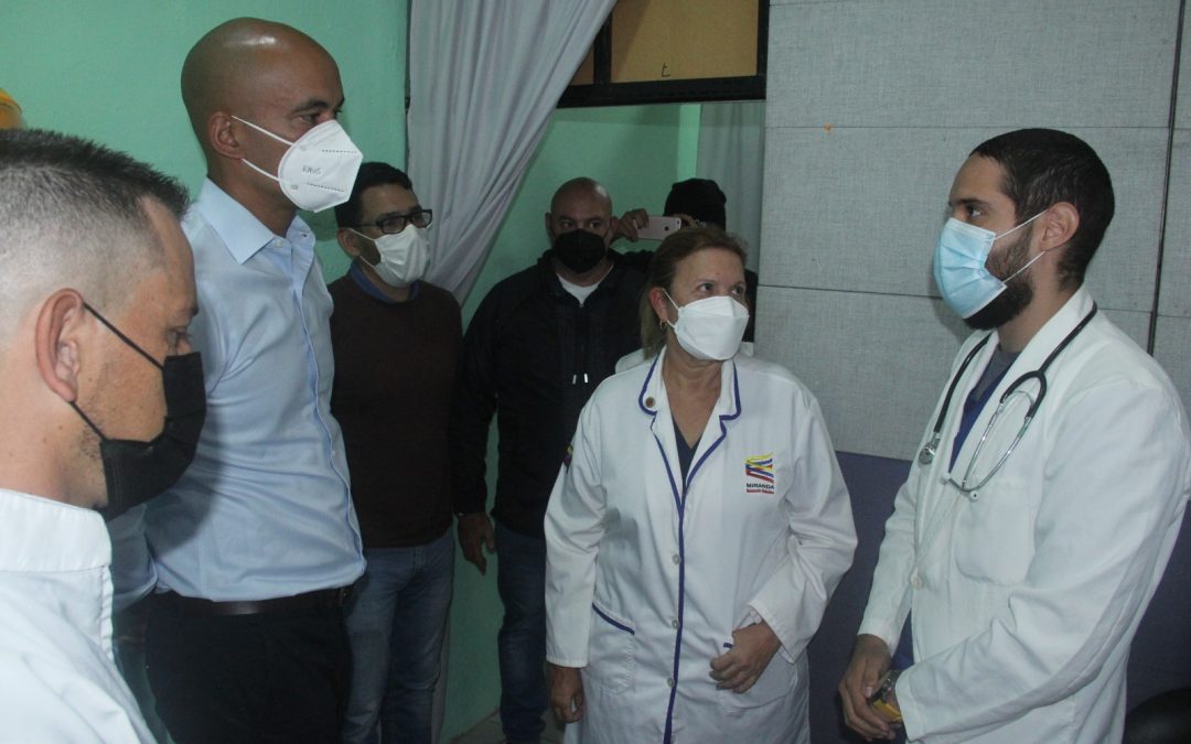 Incrementan capacidad de vacunación anticovid en Miranda