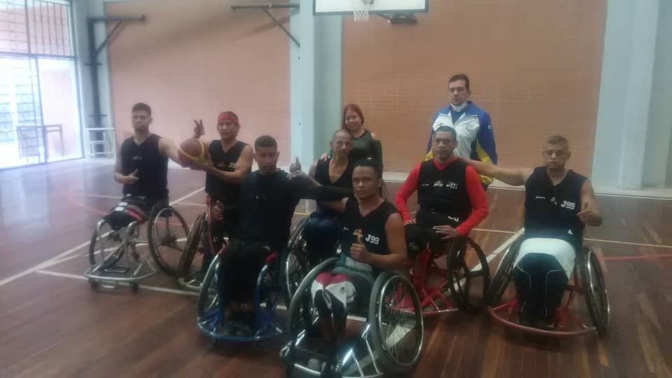 Arrancó Campeonato Nacional de Baloncesto sobre Silla de Ruedas