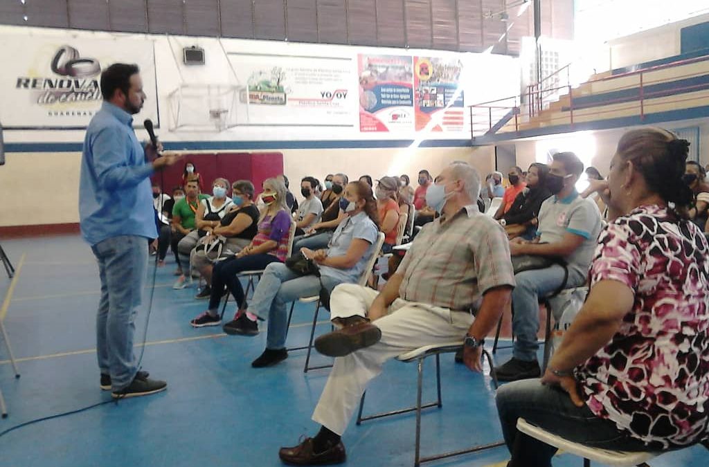 Guarenas fue sede del  Tour Miranda Emprende