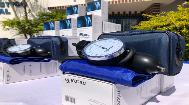 CDI de Mopia recibió insumos médicos y material para mejora de instalaciones