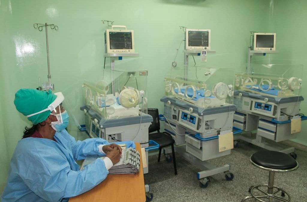 Inaugurada Unidad de Cuidados Intensivos de Neonatología en Hospital General Eugenio Pérez D’  Bellard