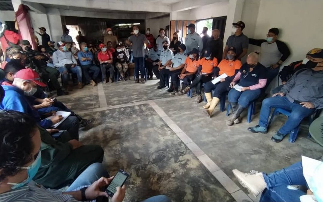 Tres niveles de gobierno trabajan conjuntamente en atención de familias afectadas por las lluvias