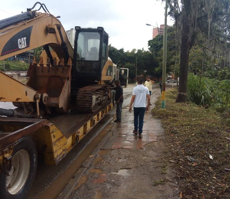 Entregaron materiales de construcción a familias afectadas por lluvias en Guaicaipuro