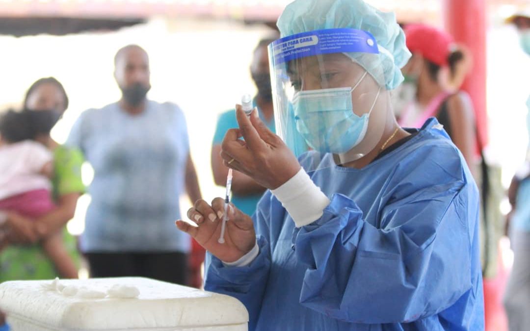 Familias de la comunidad Yerbabuena fueron atendidas con jornada médico integral