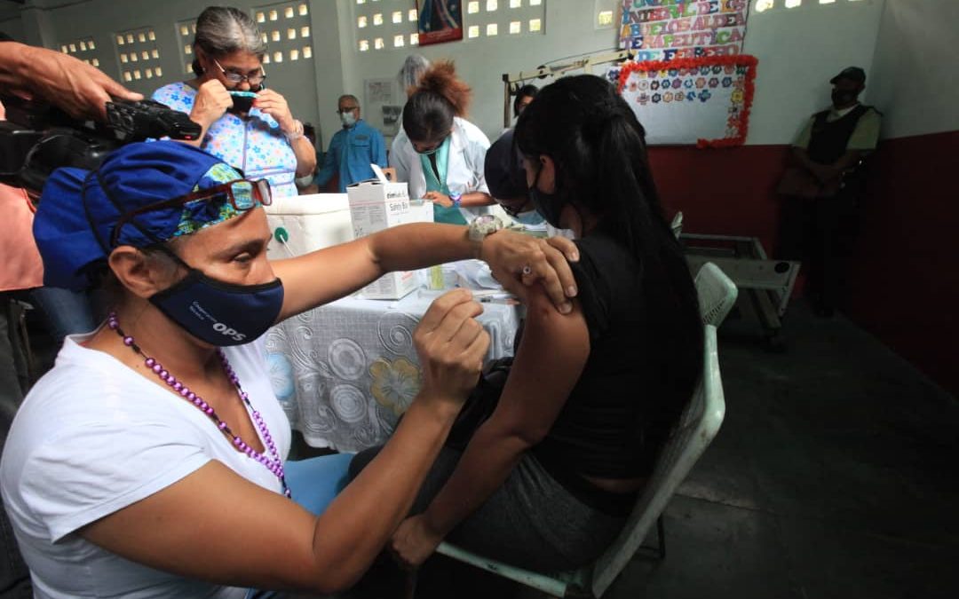 Un total de 650 mil personas se han vacunado contra el Covid en Miranda