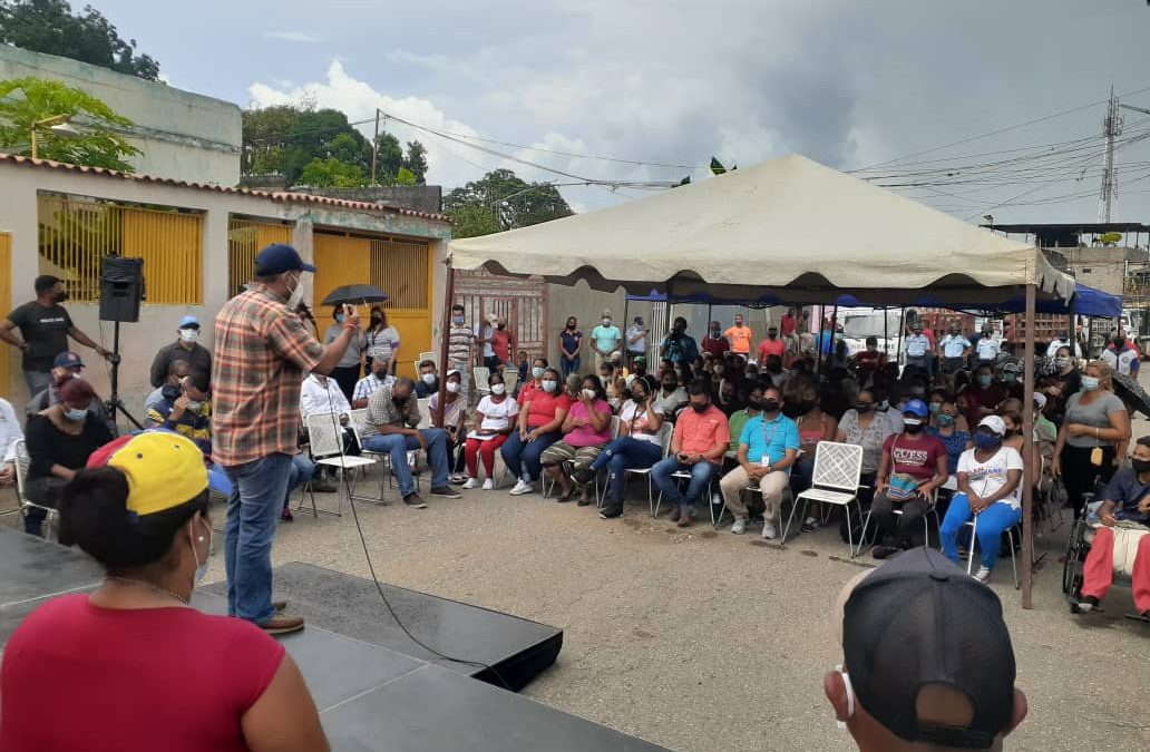Poder Popular de Zamora continúa consulta de Plan Miranda Postpandemia