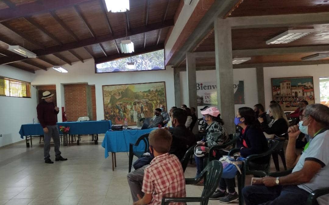 Diplomado en Caficultura capacitó a 35 productores de Altos Mirandinos