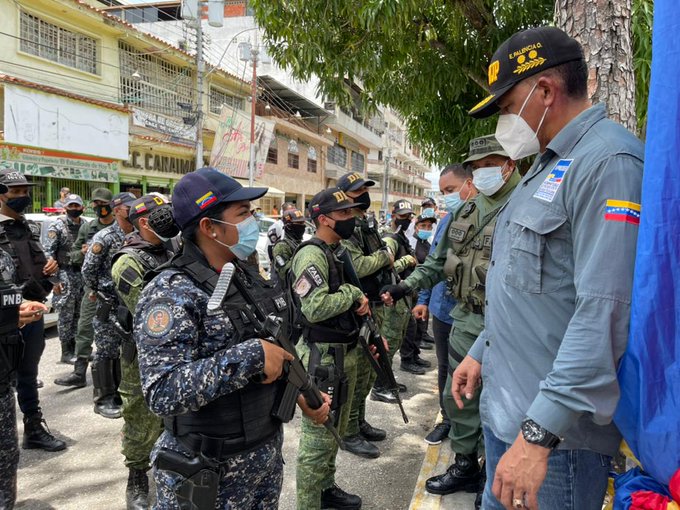 Despliegan dispositivo especial de seguridad en Valles del Tuy