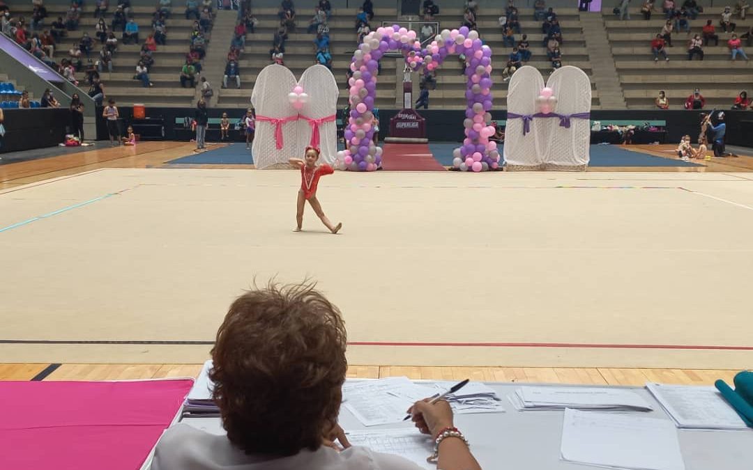 Realizan Campeonato Nacional de Interclubes de Gimnasia en el José Joaquín “Papá” Carrillo