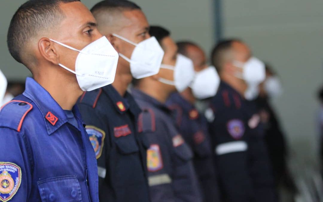 Ascienden a más de 850 uniformados del Cuerpo de Bomberos de Miranda