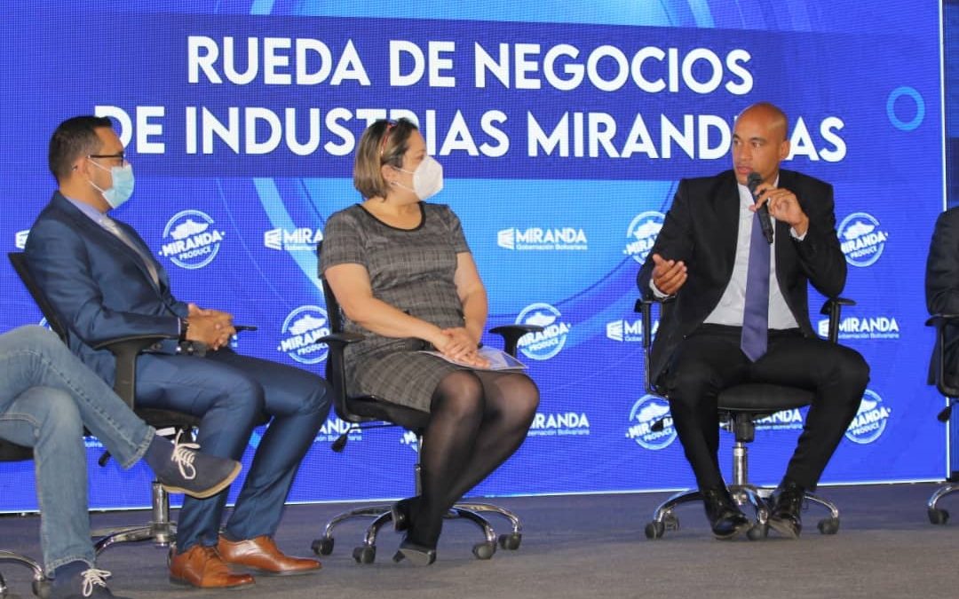 Instalada I Rueda de Negocios Miranda Produce