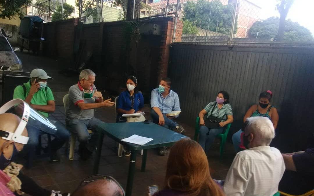 Instalada primera Mesa Técnica de Agua Territorial en Chacao