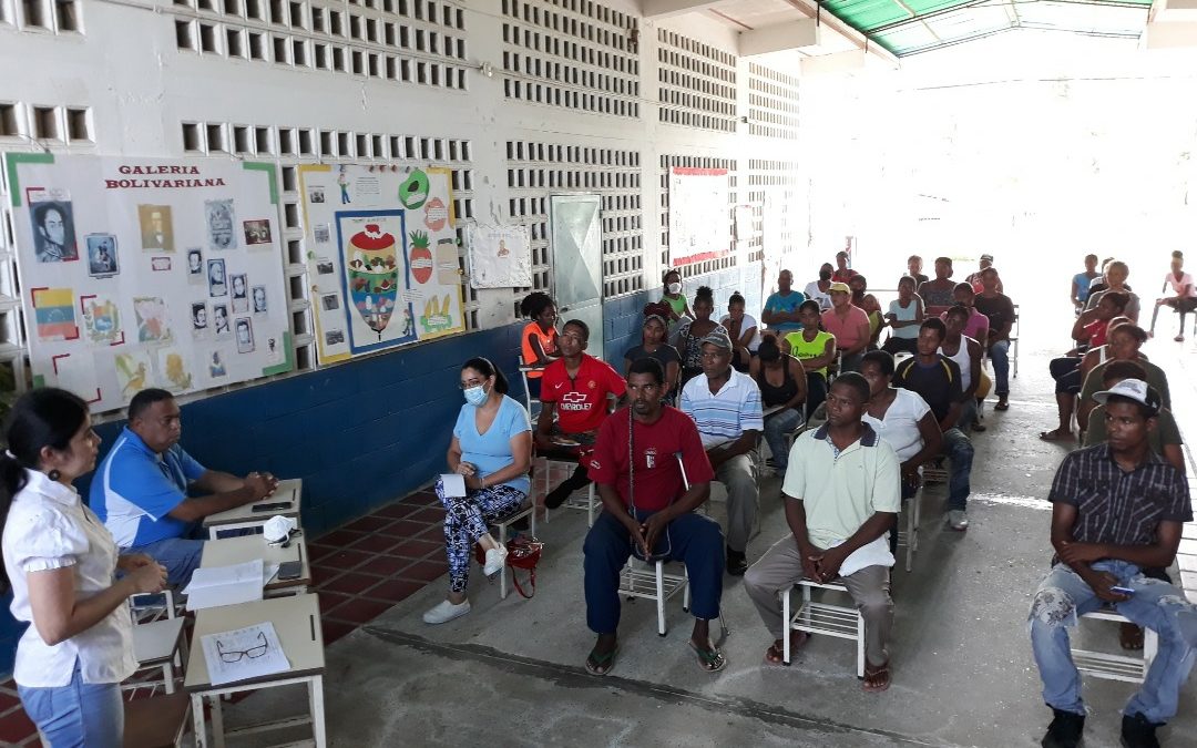 Panaquire aportó ideas al Plan de Gobierno Postpandemia de Miranda