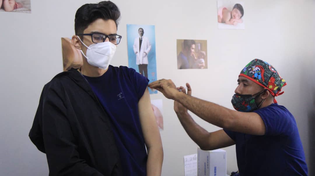 Carrizal inició jornada de vacunación masiva con segunda dosis de Sputnik V