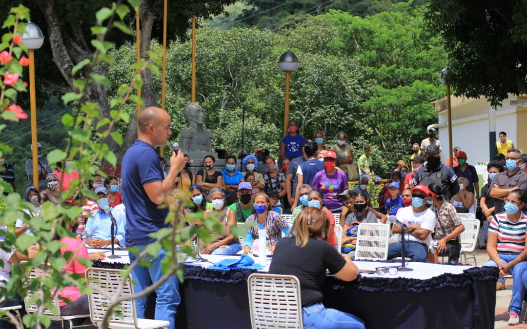 Inició primera fase del Congreso Estadal del Agua en Miranda