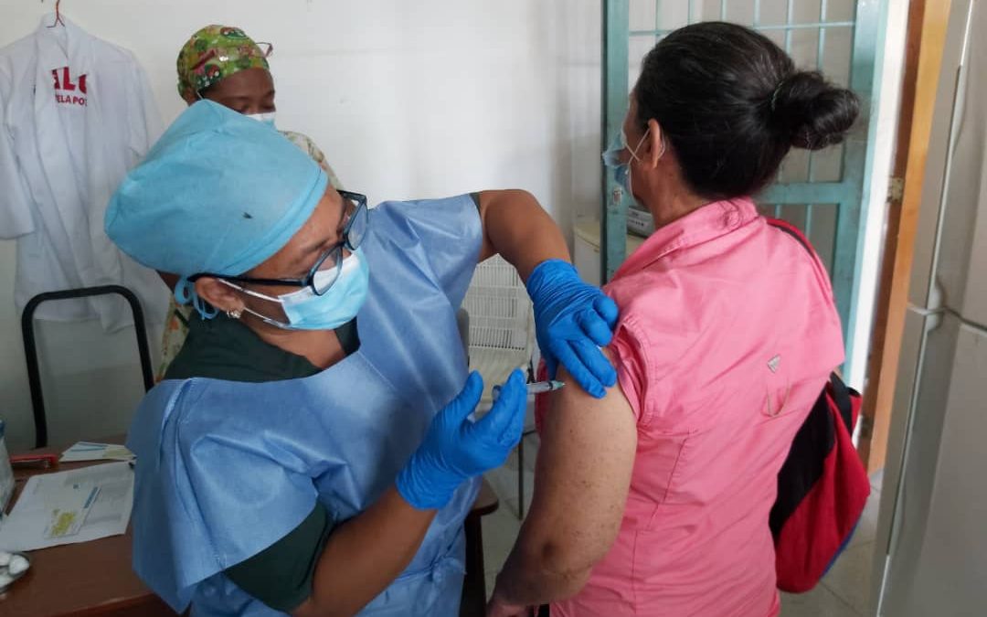 16.182 personas han sido vacunadas en el municipio Eulalia Buroz