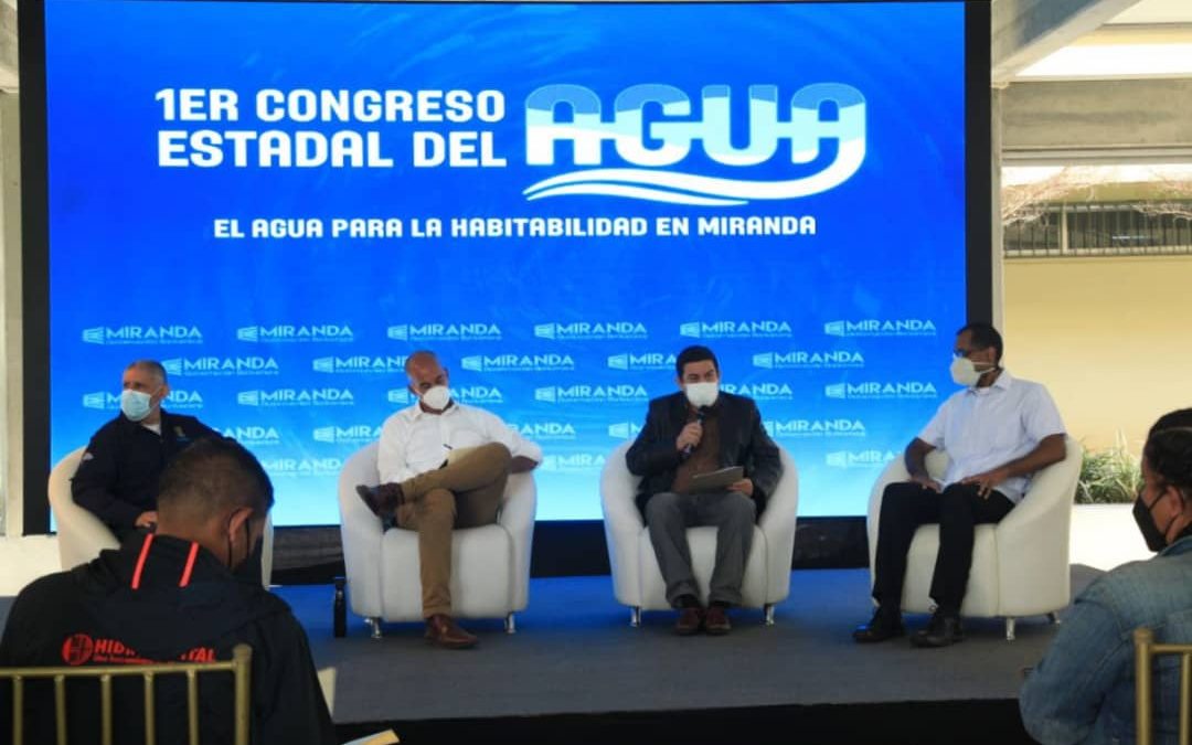 Instalado Primer Congreso Estadal del Agua Capítulo Científico