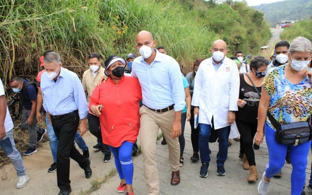 Más de 5 mil habitantes de la Comuna Productiva Colinas de Vista Hermosa recibieron atención integral