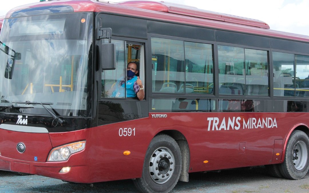 TransMiranda es el mejor sistema de transporte público en Venezuela